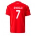 Cheap Switzerland Breel Embolo #7 Home Football Shirt World Cup 2022 Short Sleeve
